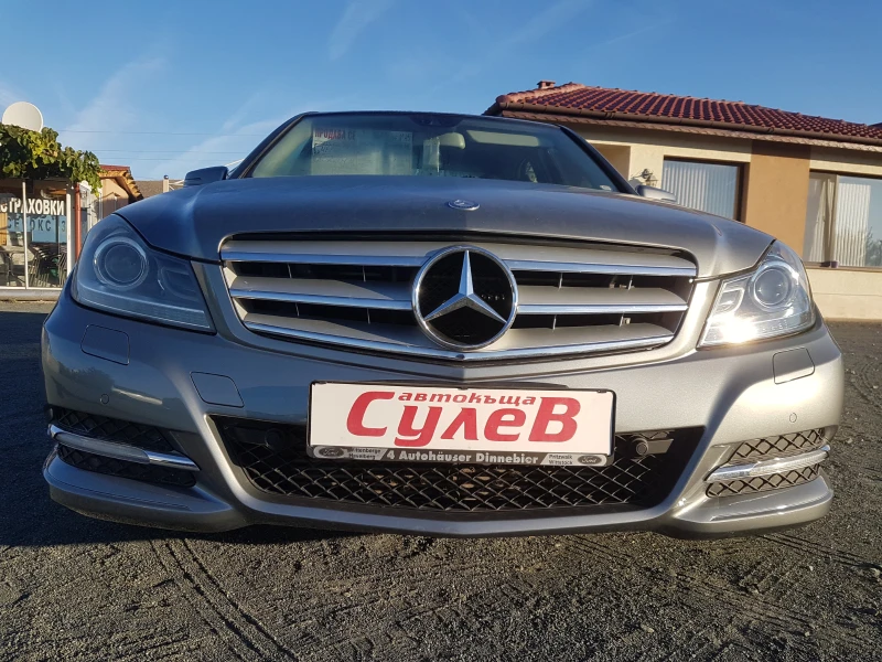 Mercedes-Benz C 220 2, 2CDI136ksLEDFACENAVIAVTOMATIKEU5, снимка 2 - Автомобили и джипове - 37726301