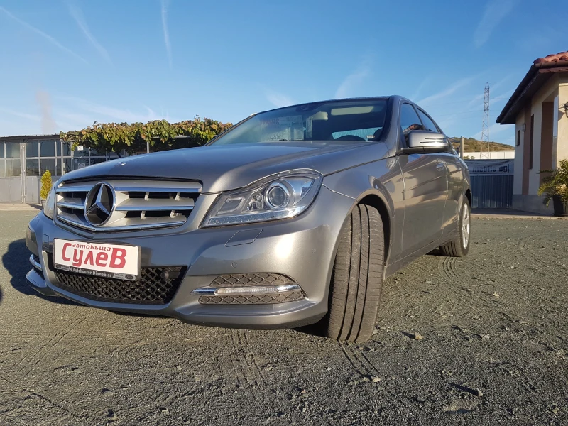 Mercedes-Benz C 220 2, 2CDI136ksLEDFACENAVIAVTOMATIKEU5, снимка 3 - Автомобили и джипове - 37726301