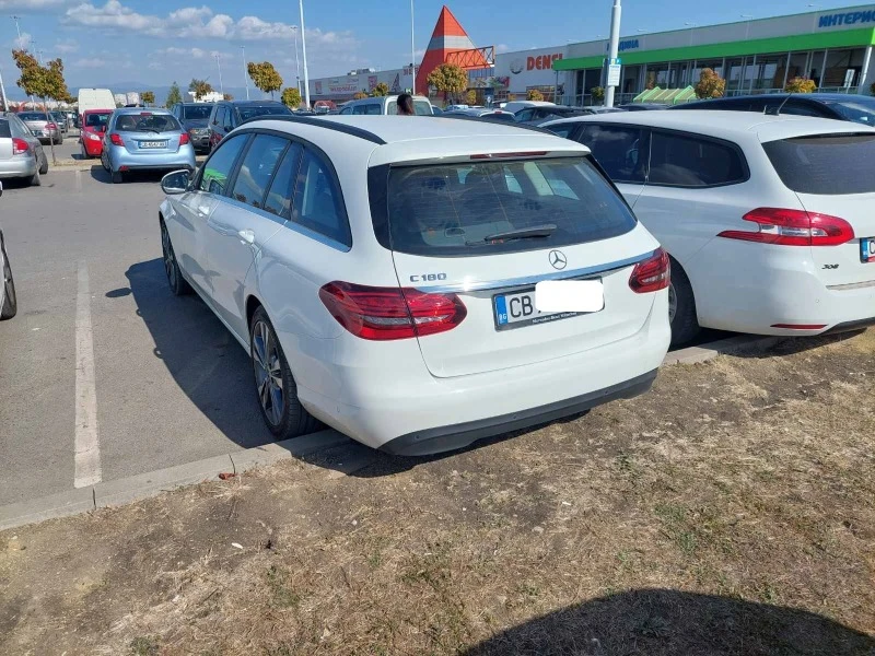 Mercedes-Benz C 180, снимка 3 - Автомобили и джипове - 47503749