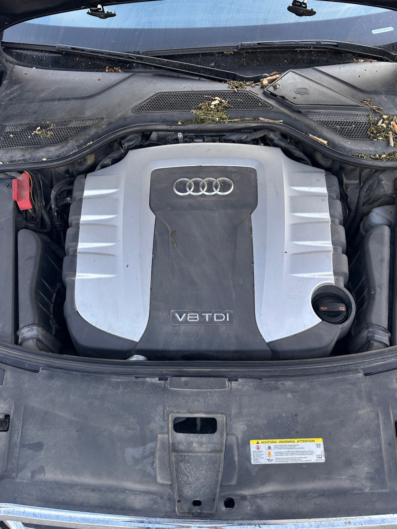Audi A8 4.2 TDI, снимка 9 - Автомобили и джипове - 46071403