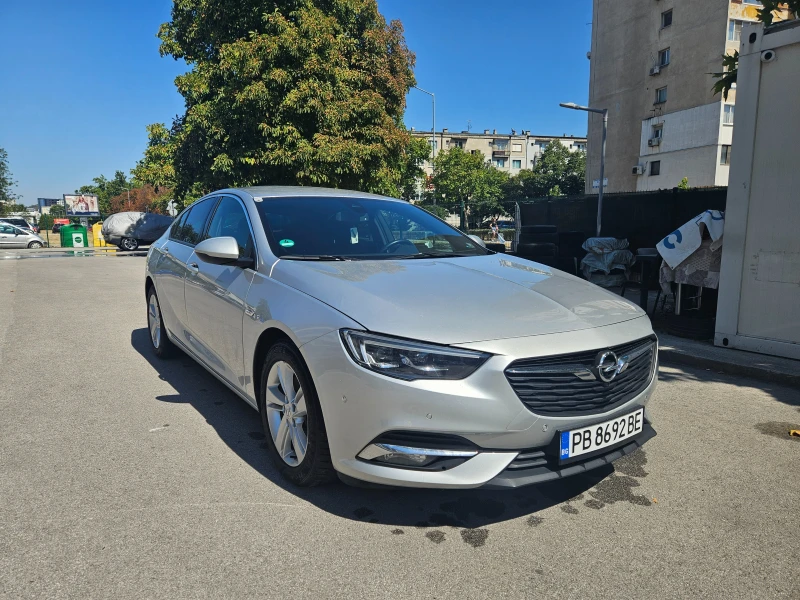 Opel Insignia GRAND SPORT 4x4EURO 6C, снимка 1 - Автомобили и джипове - 46849746