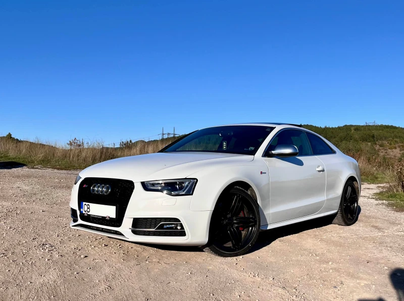 Audi S5 Coupe 3.0 TFSI, снимка 2 - Автомобили и джипове - 48574774