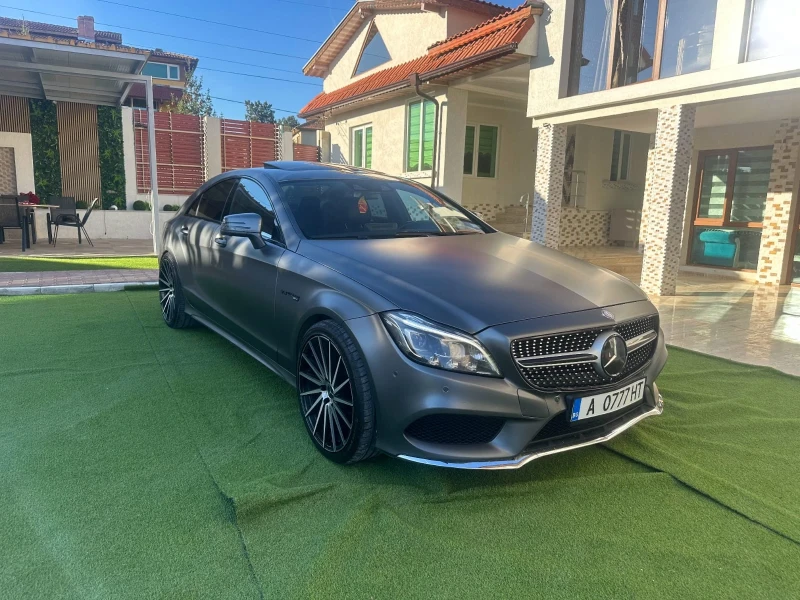 Mercedes-Benz CLS 500 CLS 500 amg face 4matic+ , снимка 1 - Автомобили и джипове - 48594220