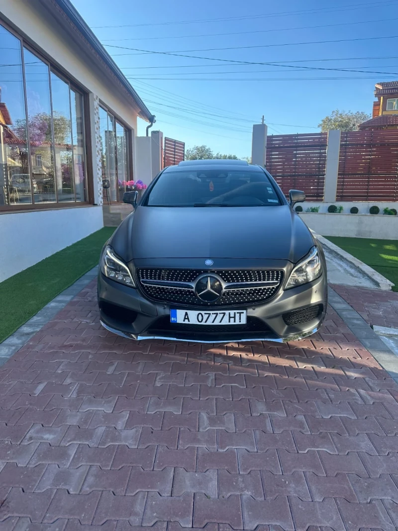 Mercedes-Benz CLS 500 CLS 500 amg face 4matic+ , снимка 14 - Автомобили и джипове - 48594220