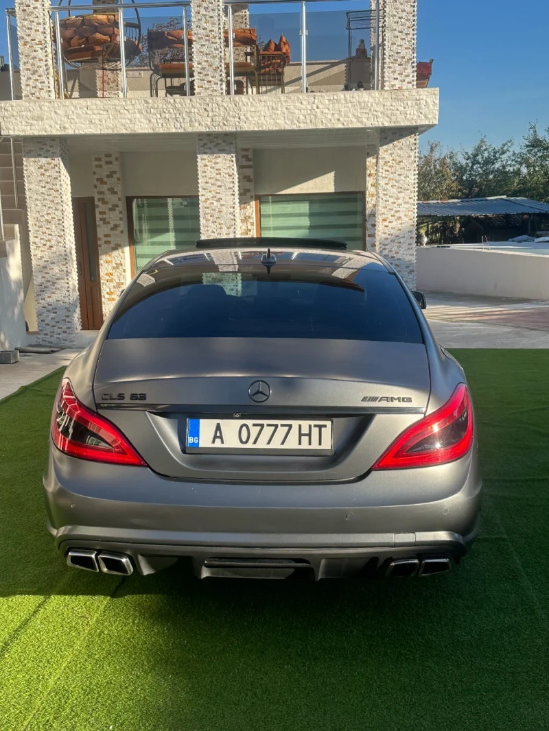 Mercedes-Benz CLS 500 CLS 500 amg face 4matic+ , снимка 4 - Автомобили и джипове - 48594220