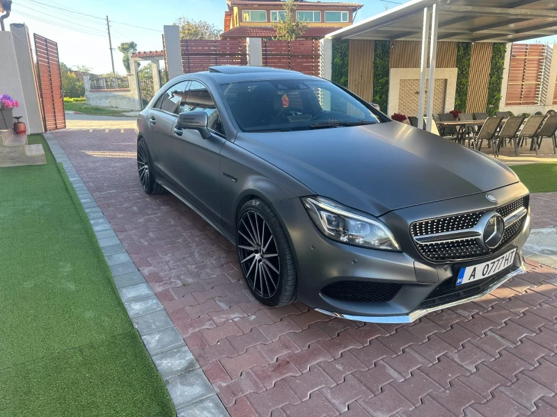 Mercedes-Benz CLS 500 CLS 500 amg face 4matic+ , снимка 9 - Автомобили и джипове - 48594220