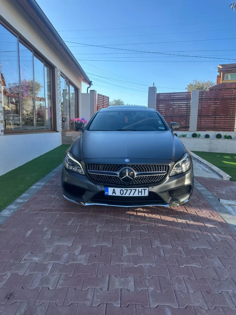 Mercedes-Benz CLS 500 CLS 500 amg face 4matic+ , снимка 13 - Автомобили и джипове - 48594220