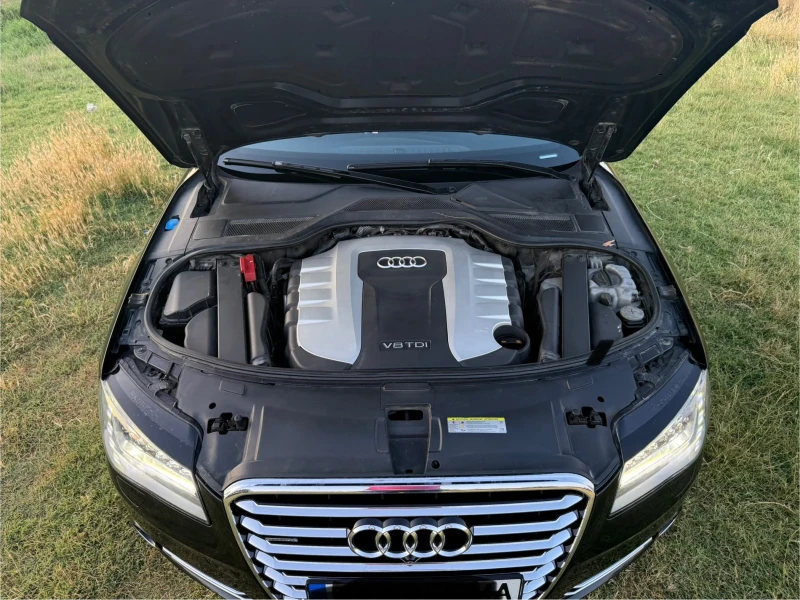 Audi A8, снимка 11 - Автомобили и джипове - 52497713
