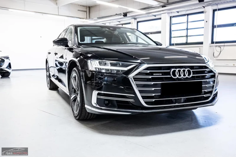 Audi A8 50TDI/QUATTRO/286HP/MTRX/ACC/PANO/360/104g, снимка 5 - Автомобили и джипове - 51328083
