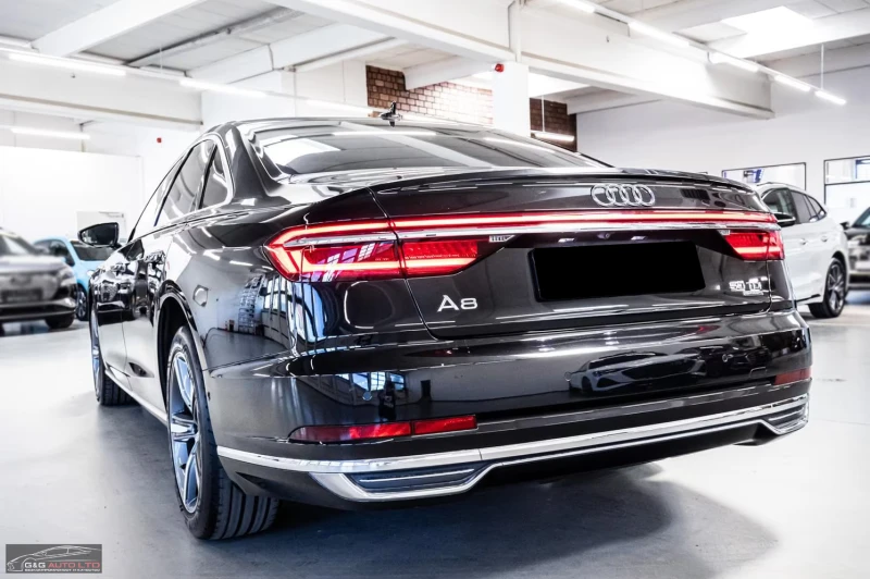 Audi A8 50TDI/QUATTRO/286HP/MTRX/ACC/PANO/360/104g, снимка 3 - Автомобили и джипове - 51328083