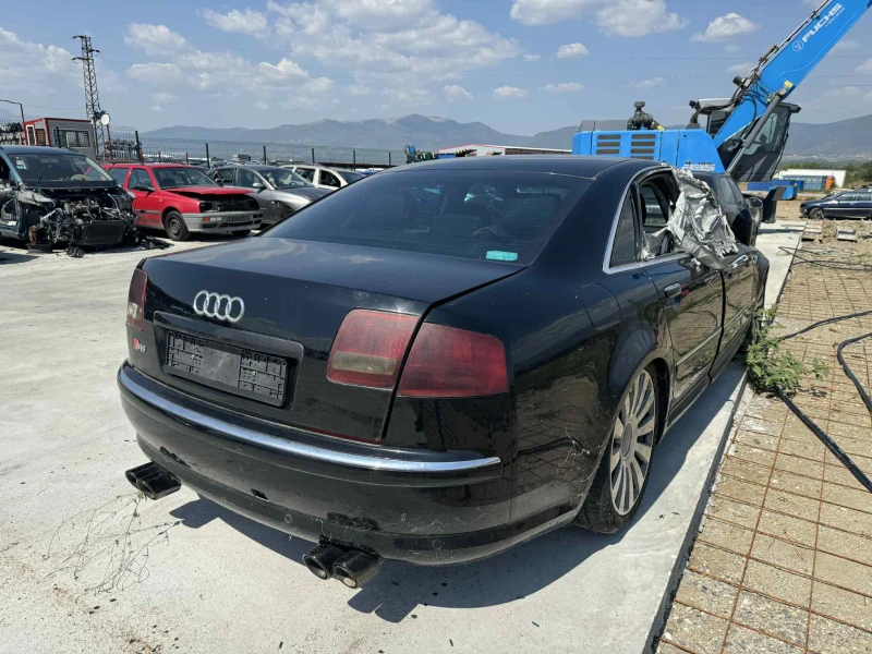 Audi A8 4.2, снимка 3 - Автомобили и джипове - 51595976