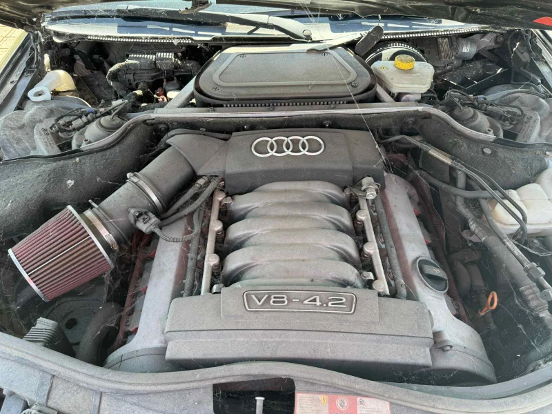 Audi A8 4.2, снимка 6 - Автомобили и джипове - 51595976