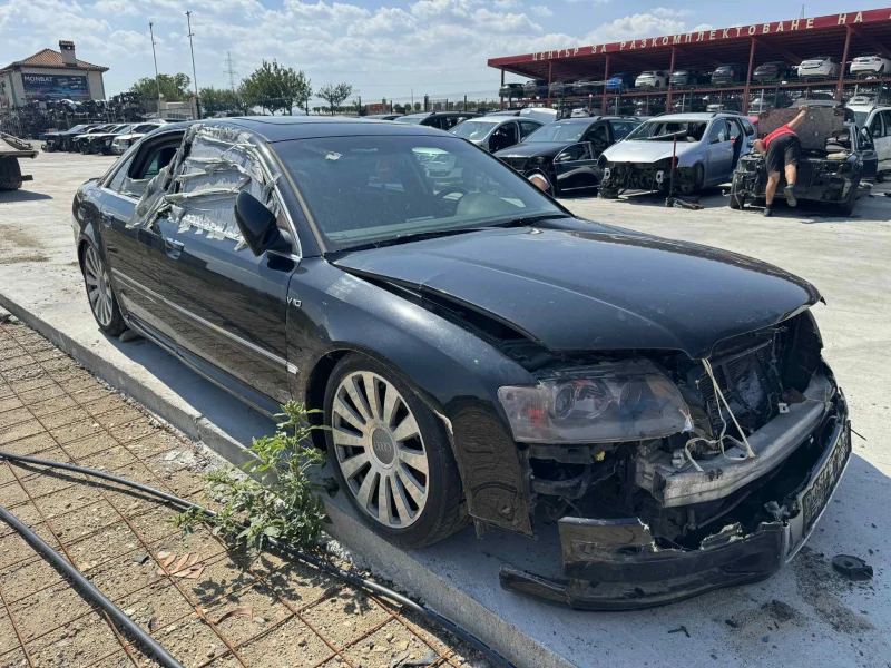 Audi A8 4.2, снимка 2 - Автомобили и джипове - 51595976