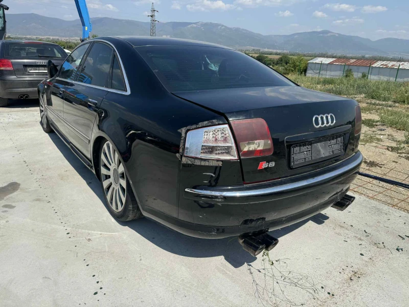 Audi A8 4.2, снимка 4 - Автомобили и джипове - 51595976