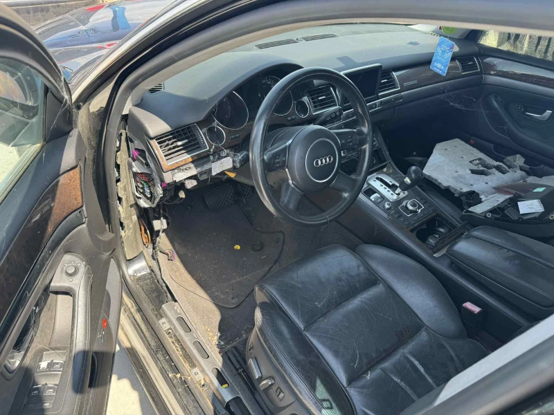 Audi A8 4.2, снимка 5 - Автомобили и джипове - 51595976