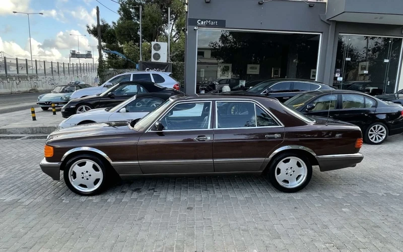 Mercedes-Benz 126 420SE, снимка 6 - Автомобили и джипове - 51772406