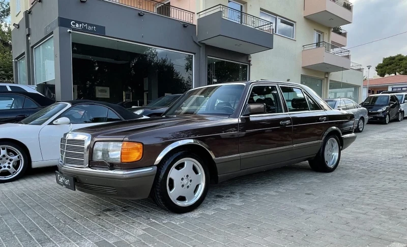Mercedes-Benz 126 420SE, снимка 2 - Автомобили и джипове - 51772406