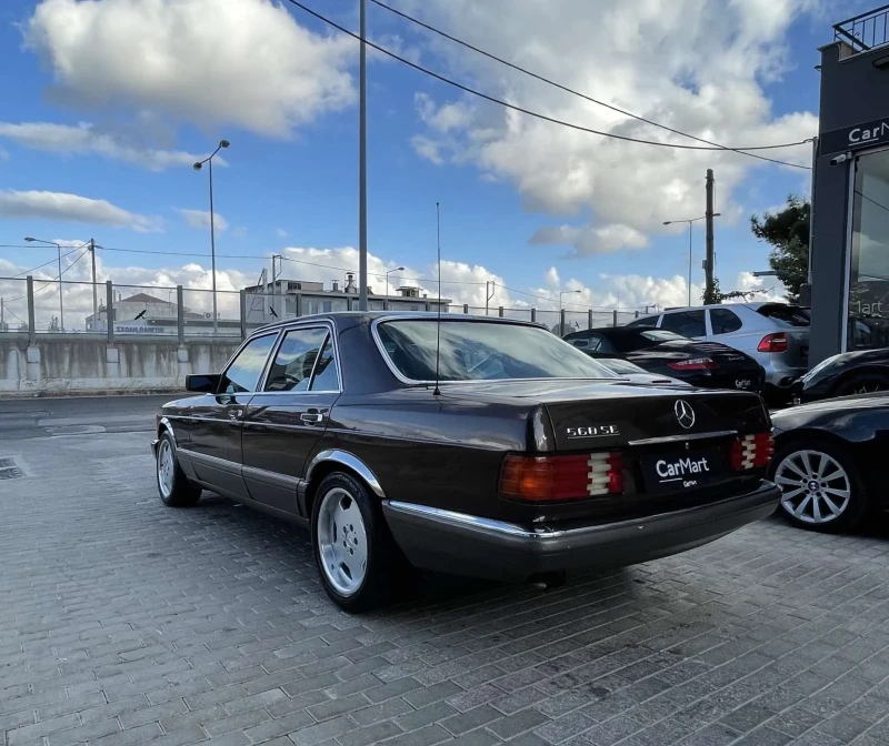 Mercedes-Benz 126 420SE, снимка 4 - Автомобили и джипове - 51772406
