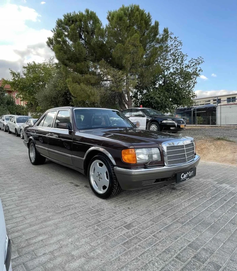 Mercedes-Benz 126 420SE, снимка 3 - Автомобили и джипове - 51772406