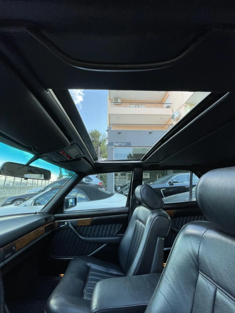 Mercedes-Benz 126 420SE, снимка 10 - Автомобили и джипове - 51772406