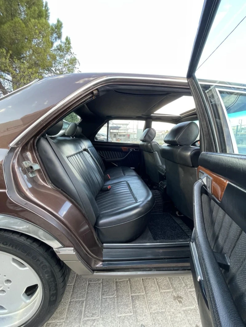 Mercedes-Benz 126 420SE, снимка 17 - Автомобили и джипове - 51772406