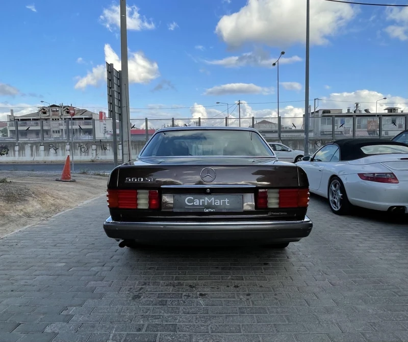 Mercedes-Benz 126 420SE, снимка 5 - Автомобили и джипове - 51772406