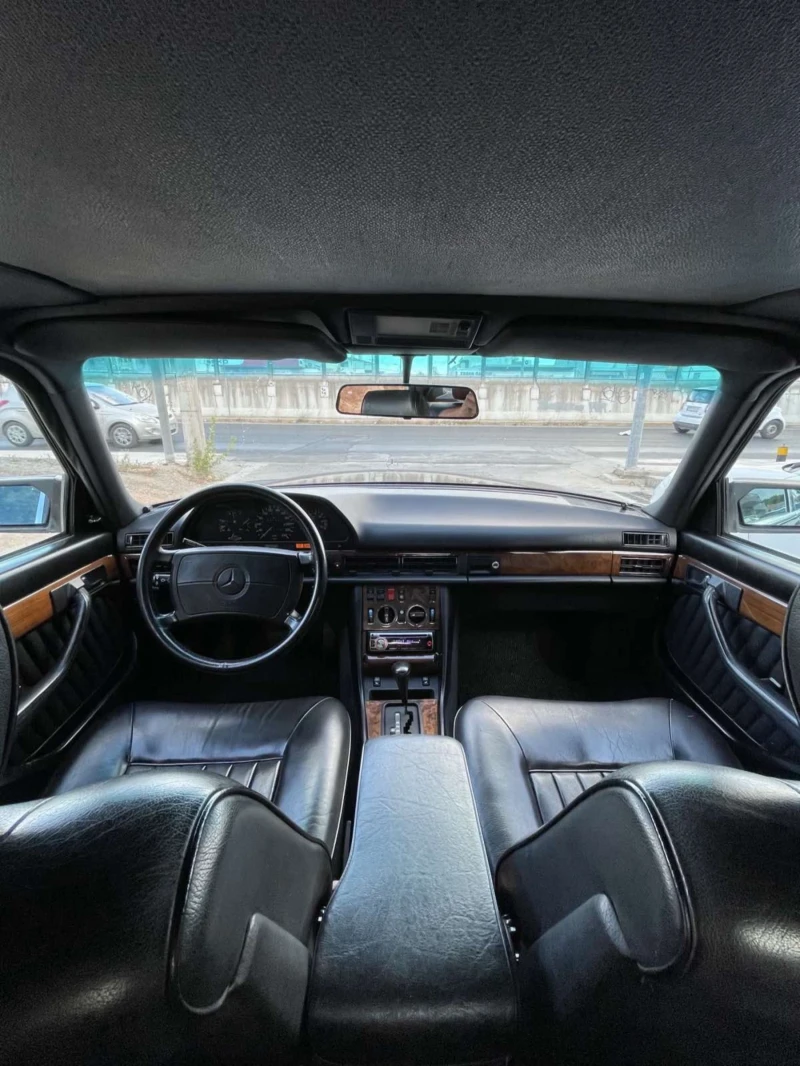 Mercedes-Benz 126 420SE, снимка 8 - Автомобили и джипове - 51772406