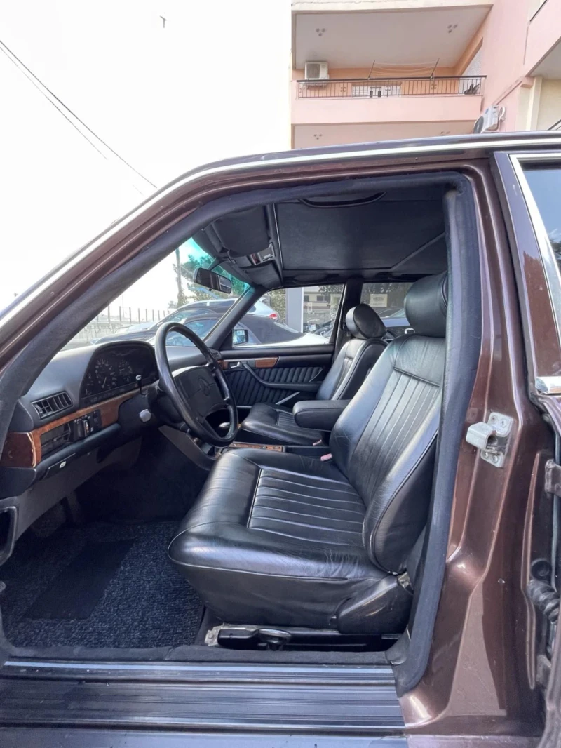 Mercedes-Benz 126 420SE, снимка 13 - Автомобили и джипове - 51772406