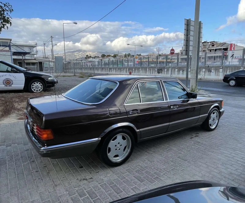 Mercedes-Benz 126 420SE, снимка 7 - Автомобили и джипове - 51772406
