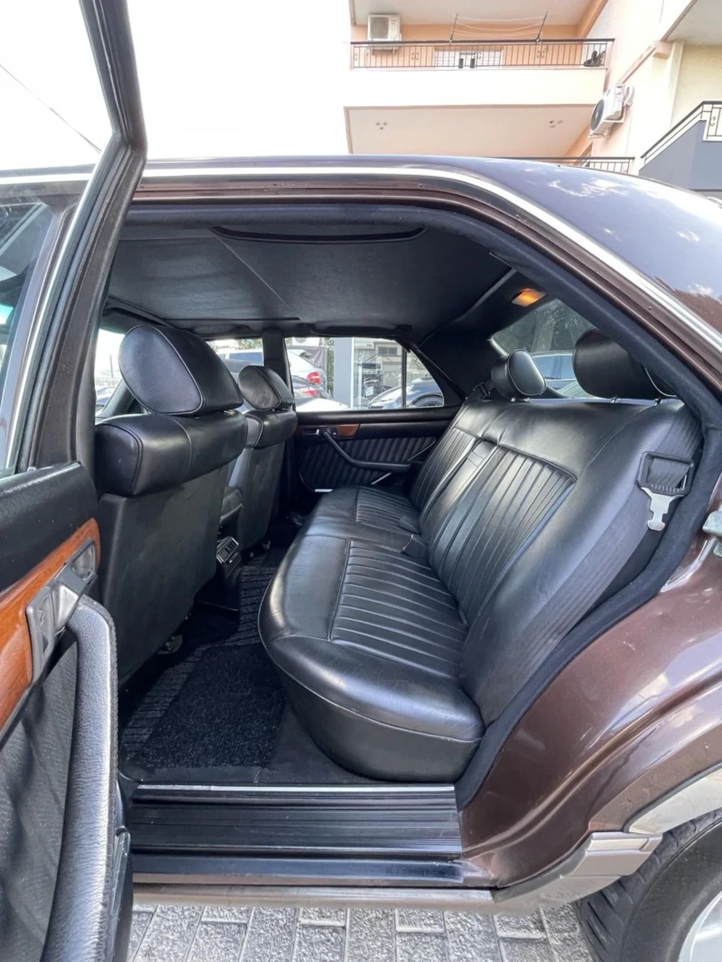 Mercedes-Benz 126 420SE, снимка 14 - Автомобили и джипове - 51772406