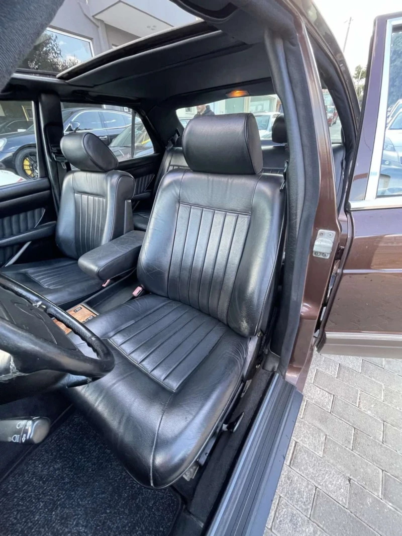 Mercedes-Benz 126 420SE, снимка 15 - Автомобили и джипове - 51772406