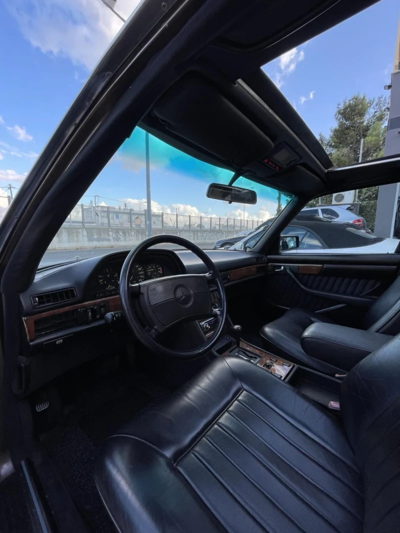 Mercedes-Benz 126 420SE, снимка 16 - Автомобили и джипове - 51772406