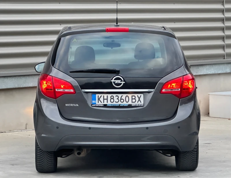 Opel Meriva 1.4i ECO TEC 100 HP БЕНЗИН ГАЗ 2011 Г. РЕГИСТРИРАН, снимка 6 - Автомобили и джипове - 52512641