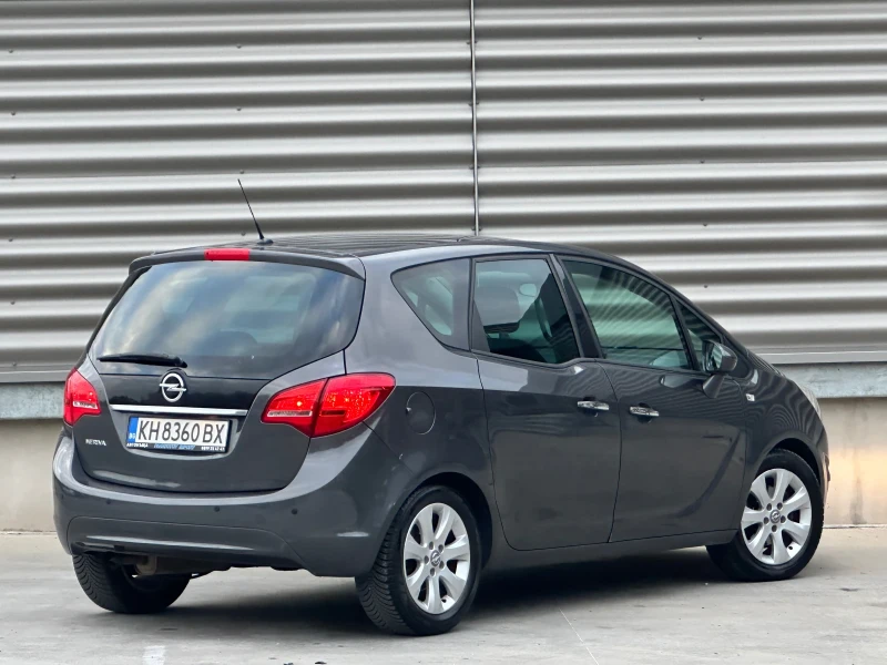 Opel Meriva 1.4i ECO TEC 100 HP БЕНЗИН ГАЗ 2011 Г. РЕГИСТРИРАН, снимка 7 - Автомобили и джипове - 52512641