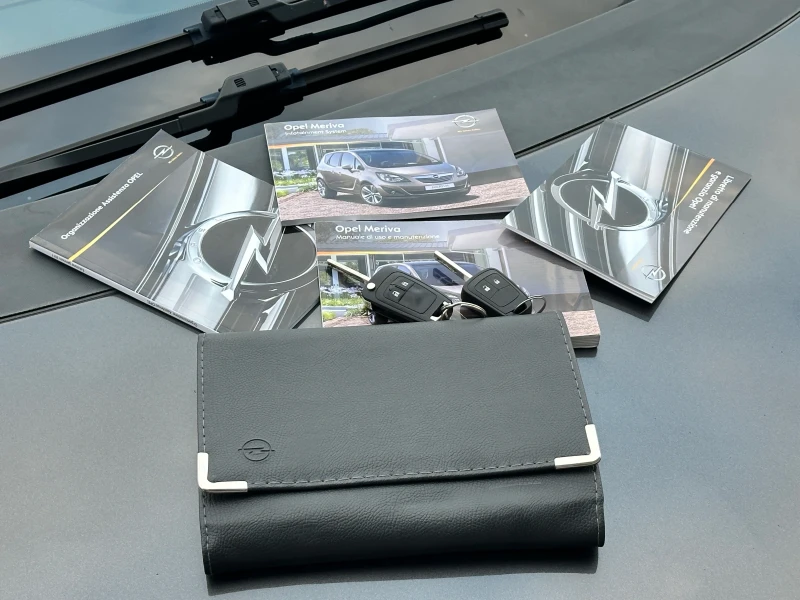 Opel Meriva 1.4i ECO TEC 100 HP БЕНЗИН ГАЗ 2011 Г. РЕГИСТРИРАН, снимка 15 - Автомобили и джипове - 52512641