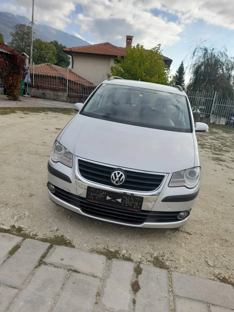 VW Touran 1.9 TDI 105к.с. 6 скорости