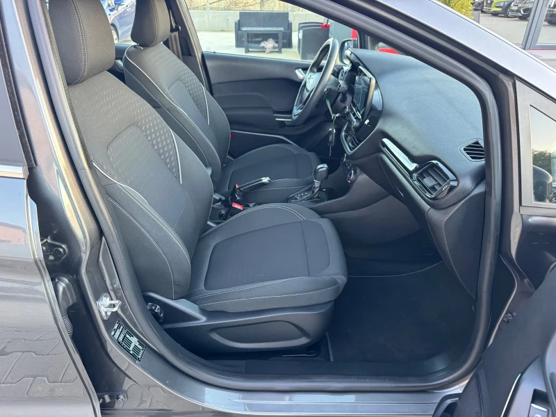 Ford Fiesta AVTOMAT TITANIUM, снимка 12 - Автомобили и джипове - 52172137