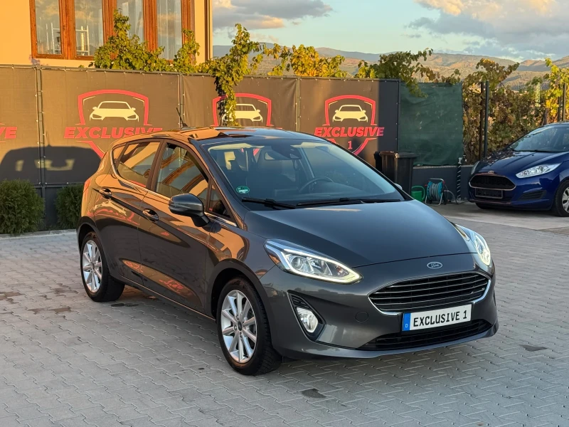 Ford Fiesta AVTOMAT TITANIUM, снимка 7 - Автомобили и джипове - 52172137