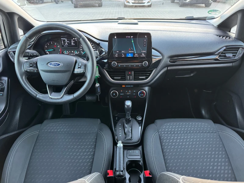 Ford Fiesta AVTOMAT TITANIUM, снимка 11 - Автомобили и джипове - 52172137
