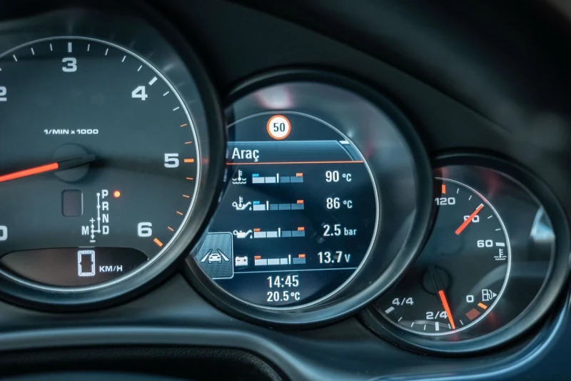 Porsche Panamera Facelift - Soft close - 360 камера, снимка 9 - Автомобили и джипове - 52591312