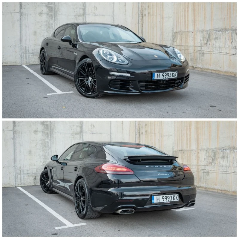 Porsche Panamera Facelift - Soft close - 360 камера, снимка 5 - Автомобили и джипове - 52591312