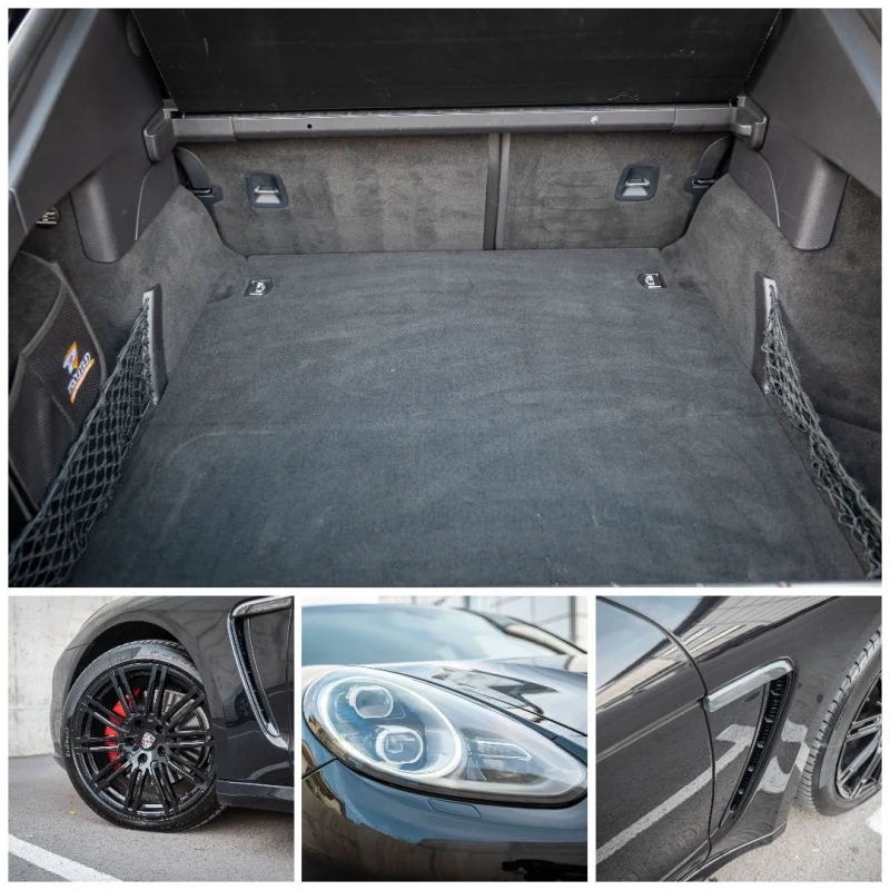 Porsche Panamera Facelift - Soft close - 360 камера, снимка 17 - Автомобили и джипове - 52591312