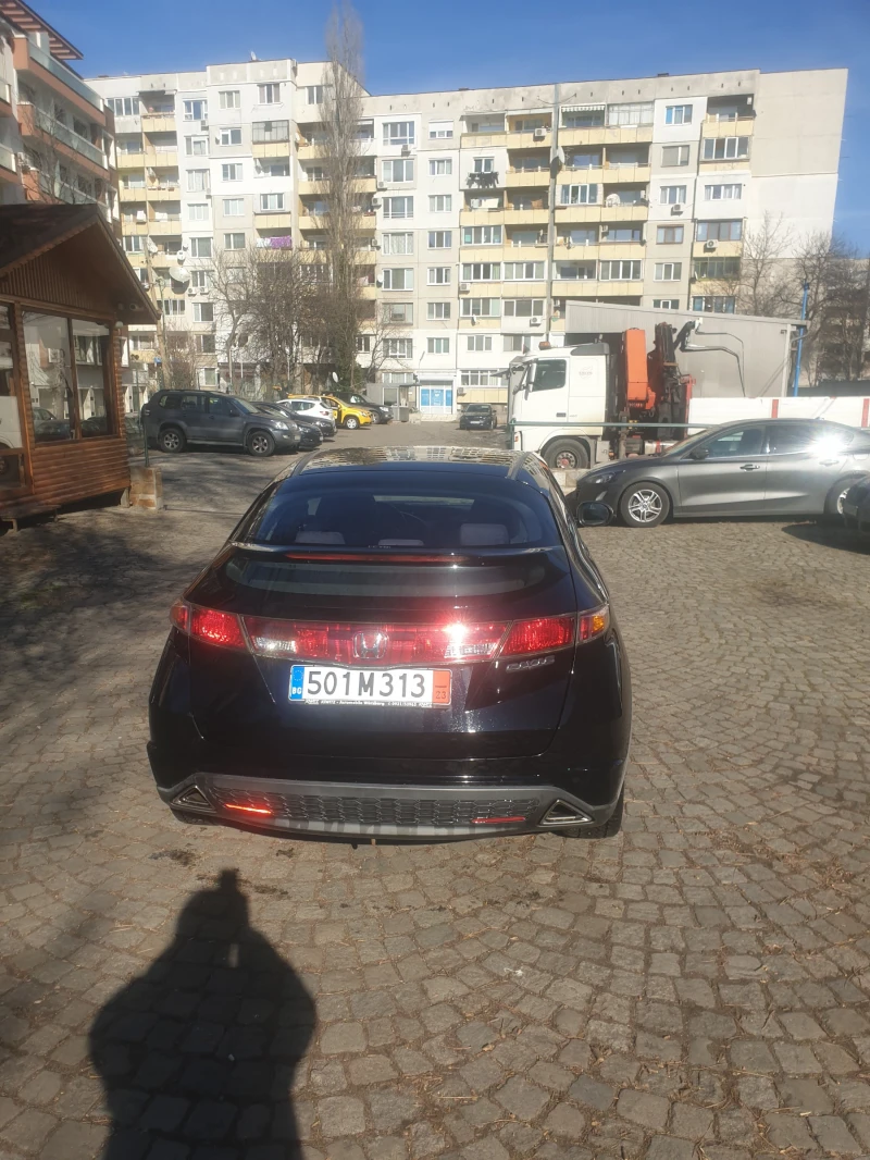 Honda Civic 2.2 CRDI 140 к.с., снимка 4 - Автомобили и джипове - 52905275