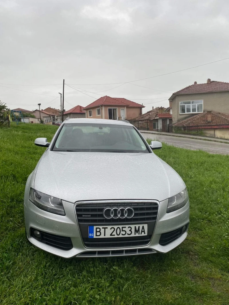 Audi A4 Комби, снимка 8 - Автомобили и джипове - 52958001