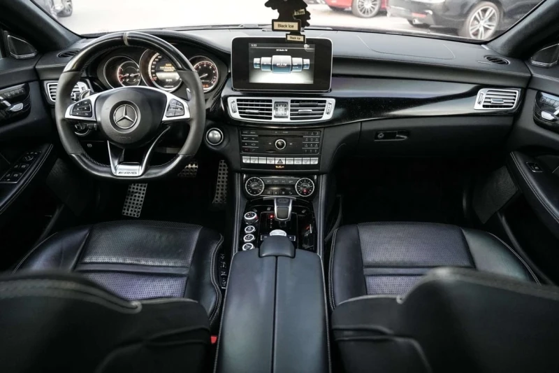 Mercedes-Benz CLS * CLS63 AMG S * CARFAX * ЦЕНА ДО БГ, снимка 12 - Автомобили и джипове - 53054964