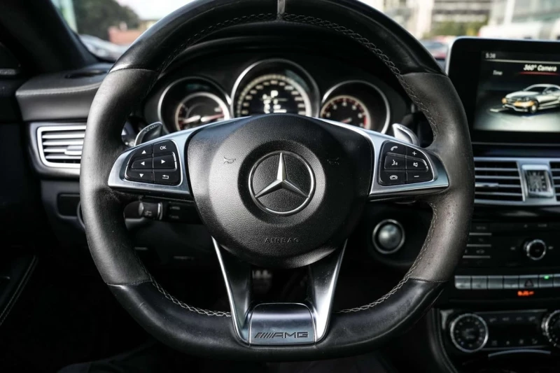 Mercedes-Benz CLS * CLS63 AMG S * CARFAX * ЦЕНА ДО БГ, снимка 13 - Автомобили и джипове - 53054964
