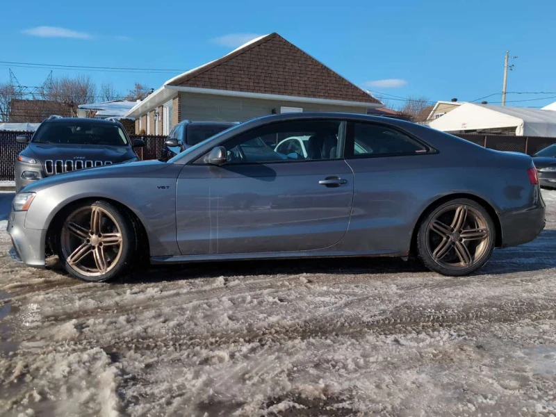 Audi S5  Premium / HEATED SEATS / PANO / NAVI, снимка 2 - Автомобили и джипове - 53535135