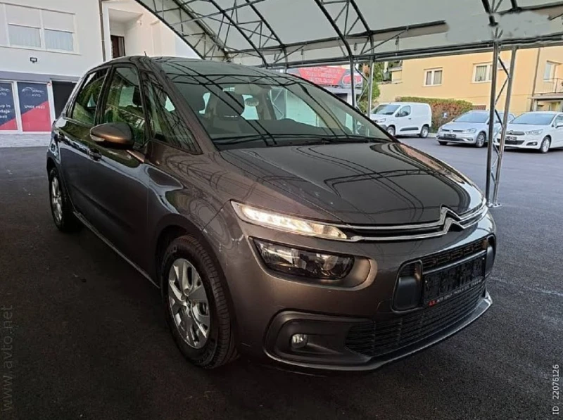 Citroen C4 Picasso 1.6 HDI, снимка 2 - Автомобили и джипове - 53583097