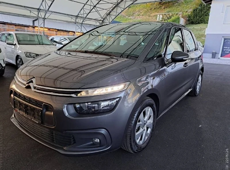 Citroen C4 Picasso 1.6 HDI, снимка 5 - Автомобили и джипове - 53583097