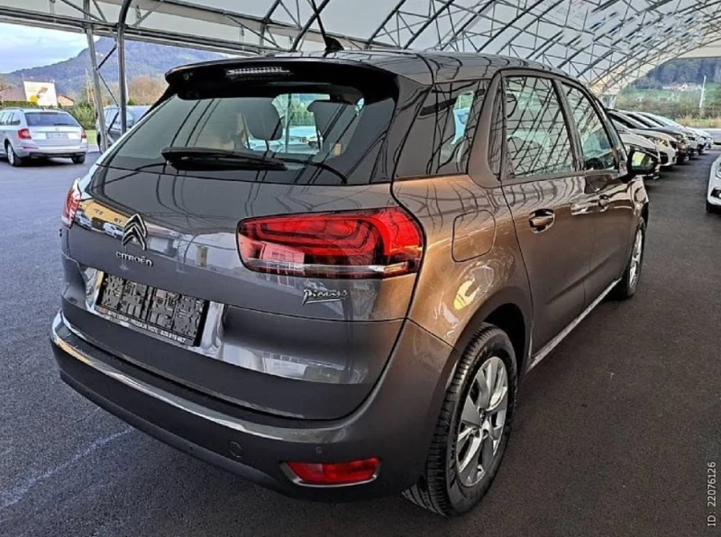 Citroen C4 Picasso 1.6 HDI, снимка 4 - Автомобили и джипове - 53583097